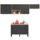 Cozinha Modulada 4 Peças Frcz4 Demobile