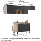 Cozinha Modulada 4 Peças Frcz5 Demobile