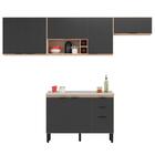 Cozinha Modulada 4 Peças Frcz5 Demobile