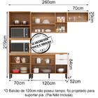 Cozinha Modulada 4 Peças Ftm004 Demobile