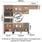 Cozinha Modulada 4 Peças Ftm004 Demobile