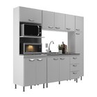 Cozinha Modulada 4 Peças Ipanema Branco
