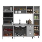 Cozinha Modulada 4 Peças Ipanema Branco