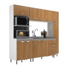 Cozinha Modulada 4 Peças Ipanema Cinnamomo