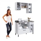 Cozinha Modulada 4 Peças Juruti Cabecasa Madeiraoriginals Bra