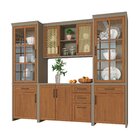 Cozinha Modulada 4 Peças Paneleiro Duplo Ratan Camponesa 100%