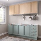 Cozinha Modulada 4 Peças Sem Tampo 2 Aéreos 2 Balcões Arizona