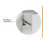 Cozinha Modulada 4 Peças Sem Tampo 2 Aéreos E 2 Balcões 2 Por