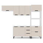 Cozinha Modulada 4 Peças Sem Tampo Maeena Politorno