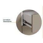 Cozinha Modulada 4 Peças Sem Tampo Sem Rodapé 2 Aéreos E 2 Ba