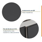 Cozinha Modulada 4 Peças Sem Tampo Sem Rodapé 2 Aéreos E 2 Ba