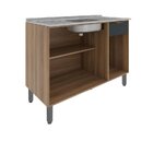 Cozinha Modulada 4 Peças Thalita