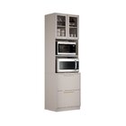 Cozinha Modulada 5 Peças 10 Portas 4 Gavetas Nicho P/ 2 Forno