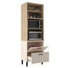 Cozinha Modulada 5 Peças 10 Portas 6 Gavetas Larissa Moveis S