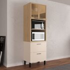 Cozinha Modulada 5 Peças 10 Portas 6 Gavetas Larissa Moveis S