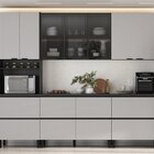 Cozinha Modulada 5 Peças 10 Portas 6 Gavetas Nicho P/forno Md