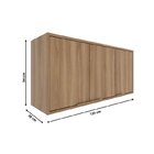 Cozinha Modulada 5 Peças 10 Portas E 1 Gaveta Thalita