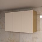 Cozinha Modulada 5 Peças 10 Portas E 3 Gavetas Giorgia Canary