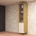 Cozinha Modulada 5 Peças 11 Portas E 3 Gavetas Giorgia Canary