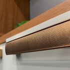 Cozinha Modulada 5 Peças 12 Portas 2 Gavetas Vidro Reflecta E