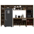 Cozinha Modulada 5 Peças 12 Portas E 1 Gaveta Com Tampo Atlas