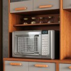 Cozinha Modulada 5 Peças 14 Portas 2 Gavetas Paneleiro Para F