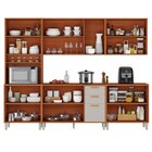 Cozinha Modulada 5 Peças 14 Portas 2 Gavetas Paneleiro Para F