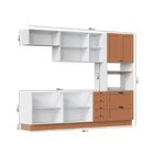 Cozinha Modulada 5 Peças 1 Torre 2 Aéreos 2 Balcões Arizona A