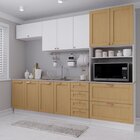 Cozinha Modulada 5 Peças 1 Torre 2 Aéreos 2 Balcões Arizona C