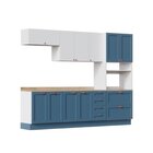 Cozinha Modulada 5 Peças 1 Torre 2 Aéreos 2 Balcões Arizona C