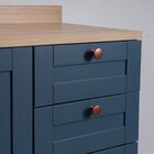 Cozinha Modulada 5 Peças 1 Torre 2 Aéreos 2 Balcões Arizona C