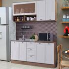 Cozinha Modulada 5 Pecas 200 Cm Denv Balcao Pia Dtall