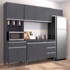 Cozinha Modulada 5 Peças 241 Cm Andreia Reajl