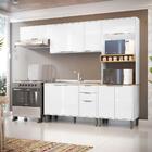 Cozinha Modulada 5 Pecas 270 Cm Mdp Glor Mxm