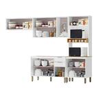 Cozinha Modulada 5 Pecas 270 Cm Mdp Glor Mxm