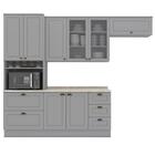 Cozinha Modulada 5 Pecas 272 Cm Ce171 Americana Henn