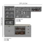 Cozinha Modulada 5 Pecas 272 Cm Ce171 Americana Henn
