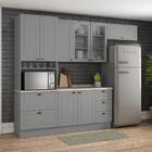 Cozinha Modulada 5 Pecas 272 Cm Ce171 Americana Henn
