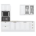 Cozinha Modulada 5 Pecas 272 Cm Ce377 Americana Henn