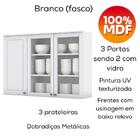 Cozinha Modulada 5 Pecas 272 Cm Ce377 Americana Henn