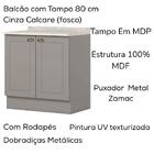 Cozinha Modulada 5 Pecas 272 Cm Ce377 Americana Henn