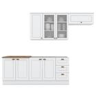 Cozinha Modulada 5 Pecas 280cm Ce379 Americana Henn