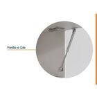 Cozinha Modulada 5 Peças 2 Aéreos 2 Balcões 1 Torre Quente Ip