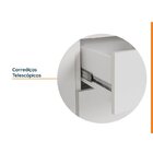 Cozinha Modulada 5 Peças 2 Aéreos 2 Balcões 1 Torre Quente Ip