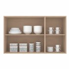 Cozinha Modulada 5 Peças 2 Balcões 2 Armários Aéreos 1 Panele