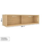 Cozinha Modulada 5 Peças 3 Aéreos 1 Balcão 1 Cristaleira Nara