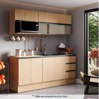 Cozinha Modulada 5 Peças 3 Aéreos 2 Balcões Nara Cabecasa Mad