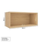 Cozinha Modulada 5 Peças 4 Aéreos 1 Balcão Nara Cabecasa Made