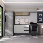 Cozinha Modulada 5 Peças 4 Aéreos 1 Balcão Nara Cabecasa Made