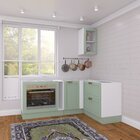 Cozinha Modulada 5 Peças 4 Balcões 1 Aéreo Sem Tampo Arizona